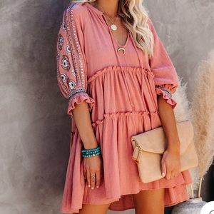 Sunseeker cotton baby doll dress